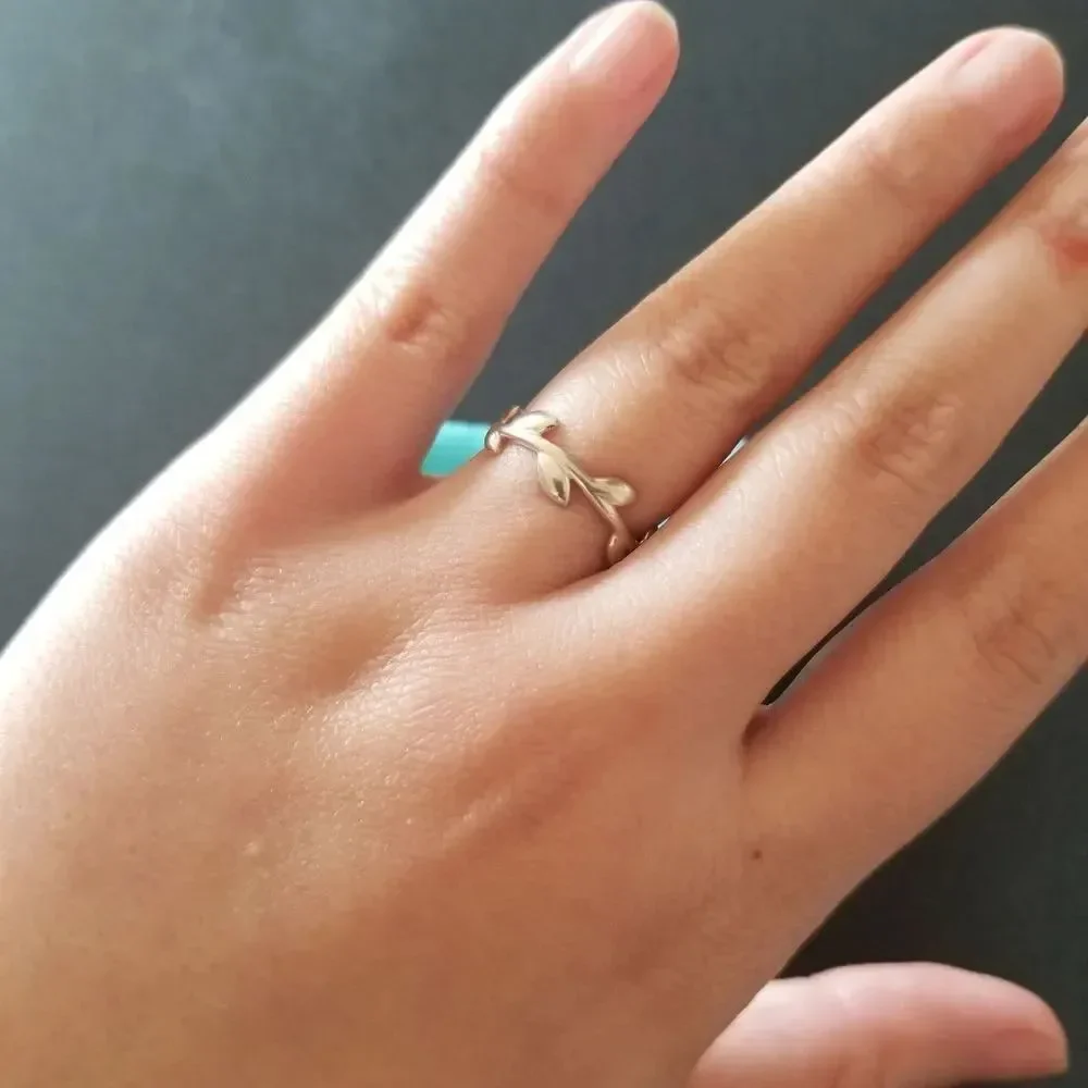 Tiffany & Co. Olive Leaf Ring